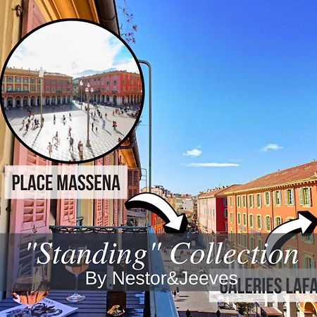 Nestor&Jeeves - Massena Dream - Hyper Center - Close Sea Nizza Exterior foto